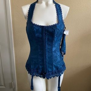 NEW Fredericks of Hollywood Corset set